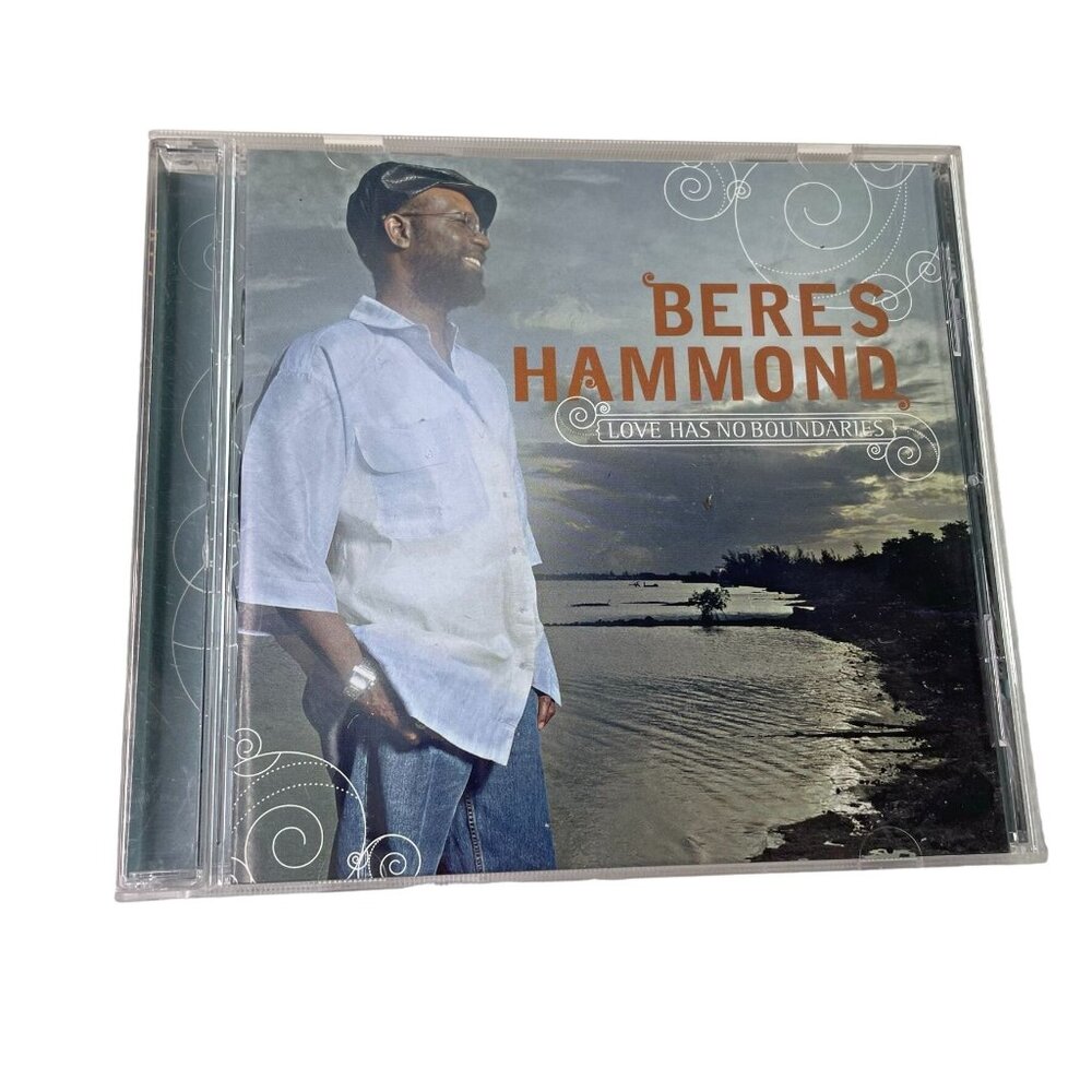 Beres Hammond Love Has No Boundaries Reggae Audio Music CD 2004 19 Tracks u